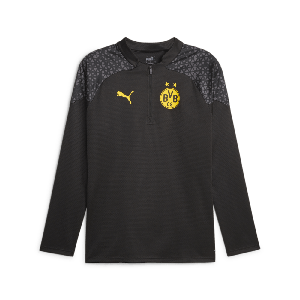 PUMA Borussia Dortmund Training 1/4 Zip Top - Best Buy Soccer